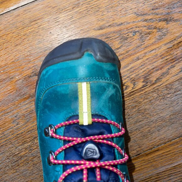 KEEN  Kanibou Wp leather ankle boot/fleece lined/New without box/tags/ 2 - Picture 3 of 8